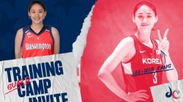 KB 강이슬, 워싱턴과 캠프 계약…살아남으면 WNBA 간다