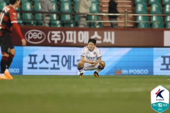 수원FC와 이승우가 포항전에서 깨달은 것, '조직력'