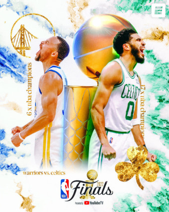 '커리vs테이텀' 2022 NBA 파이널 매치업 GSWvs보스턴!