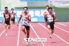 바톤터치 기술 완성하라…한국 남자 400m 계주팀 과제