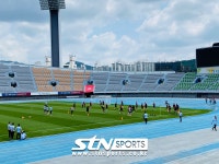 [st&현장] 달콤한 휴식 끝! 벤투호, 수원 입성→파라과이전 대비