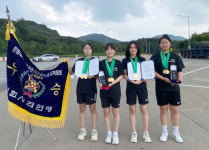 인천 예일고, 사격 단체전 10m · 25m서 금빛 총성…2관왕