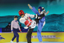 대한민국 파워 태권도 최강자, 한국체대 강재권 등극