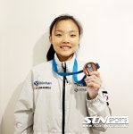 스포츠클라이밍 서채현, IFSC 에딘버러 11차 월드컵 리드에서 동메달