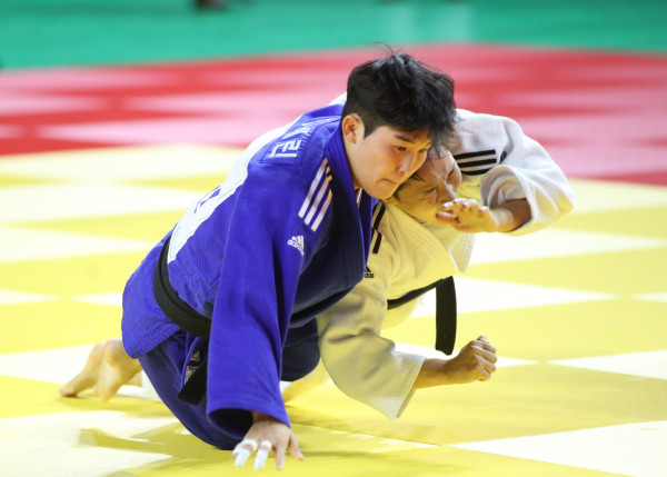 정예린, 2024 파리 올림픽 52kg급 여자 유도 32강서 이스라엘 선수에게 패배 아쉬워