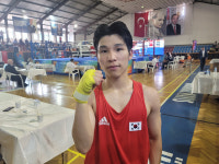 [복싱] 남자 복싱 윤태근,  FISU 세계대학무도월드컵 결승 진출