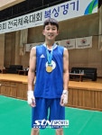 [전국체전] 인하대 최도현, 빠른 발 상대 압도 금빛 주먹