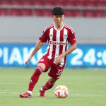 '황인범 풀타임-황의조 6분' 올림피아코스, PAOK에 1-2 패