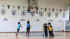 아이들 꿈을 심는 파스텔세상 다문화어린이 농구단 제주 전지훈련 성료