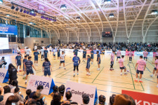 팬들과 함께...가슴 뭉클했다프로축구선수협, 자선경기 성공적 마무리