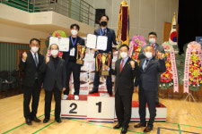 민족의 얼 화랑도 한류 일조 한국화랑도협회, 무예왕선발대회...키즈아이체육관 종합우승