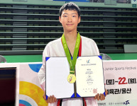화전초 전지오, 태권도 소년체전 초등부 -58kg급 금메달