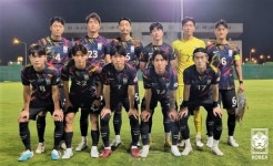 '정우영-박규현 해외파 포함' 황선홍호, 중국전 앞두고 28인 소집