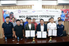 한국복싱진흥원, 라오스복싱협회와 국제 교류사업 MOU 체결