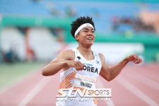 '17세' 조엘진, 100m 부별 랭킹 2위로! 비웨사+박원진 넘어섰다!