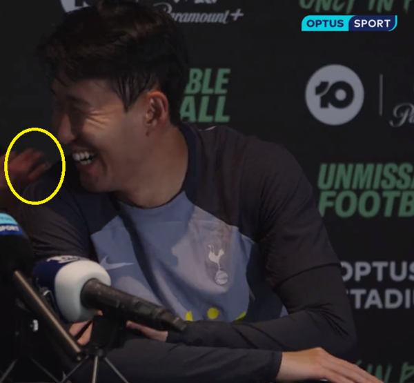 토트넘 감독 안지 포스테코글루, 손흥민 재계약 문제에 답한다.