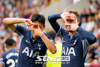 탈장 없는 손흥민은 환상적! 올 시즌 EPL 1호+4시즌 연속 해트트릭 폭발!