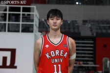 [2023 고연전] 골밑 지배자의 슬램덩크 양준, 좋은 마무리가 된 것 같다
