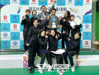 인천 중구청 펜싱, 전국체전 검 좀 쓰죠