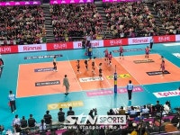 [st&삼산] 양효진-모마 쌍끌이 현대건설, 흥국생명 3-1로 격파!