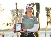 디펜딩 챔피언 브룩헨더슨 골프는 롤러코스터 같은 기분이다...LPGA 개막전서 2연패 도전