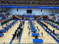 제6회 제주시 탁구협회장배 탁구 대회 성료
