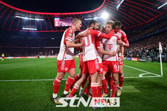 [UCL 8강 2차전] '김민재 교체 투입' 뮌헨, 아스널 1-0으로 제압하고 4강행!