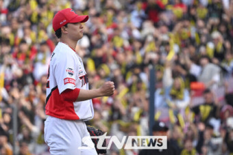 '세이브 공동 1위' KIA 뒷문 책임지는 정해영, 올스타 2차 중간집계 1위