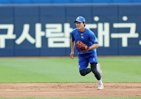 KBO, 8월 메디힐 퓨처스 루키상 수상자로 삼성 김대호와 LG 문정빈 선정