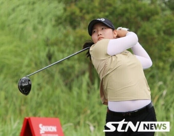 2024 스릭슨배 중·고등학생골프대회 첫날 여자부 종합 1위 표송현 