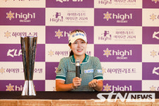 '버디 폭격기' 고지우, 하이원리조트 여자오픈서 버디20개 맹폭...통산 2승째