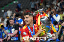 주장으로 스페인 우승 견인 모라타, AC 밀란행 임박…메디컬 테스트 완료