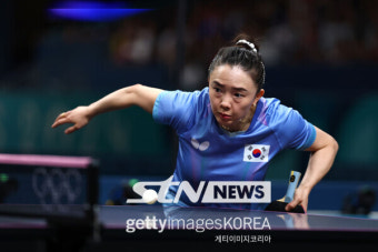 [파리PICK] '깰 수 없는 中 벽 0-3 완패' 전지희X신유빈X이은혜, 여자 단체전 최초 결승행 좌절