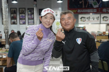 [STN포토]박보겸, 너무 맛있어요