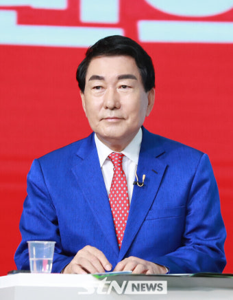 '대한체육회장 출마' 안상수 