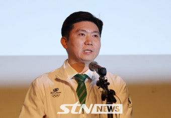 유승민 체육회장 후보 