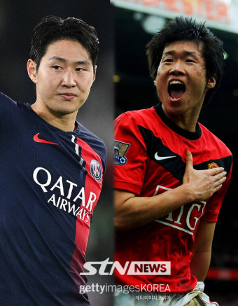 '이강인 향해 맨유가 영입 문의' 박지성의 후예? 