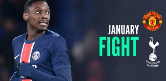 손흥민 자리 위협? 토트넘에 질 수는 없지! PSG 미운 오리 새끼 영입 사활 건다!