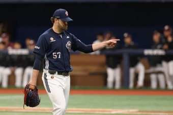 [st&현장] 'KKKKKK 4이닝 무실점' MLB 클래스 두산 어빈 