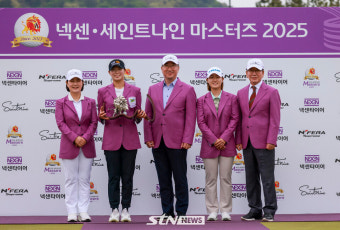 [STN포토]방신실, 넥센 세인트나인 마스터즈 우승