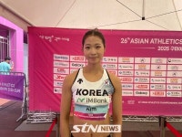 [구미육상] 결선보다 개인 최고 기록 김애영, 100m 예선 탈락 아쉬움 속 성장 가능성 과시