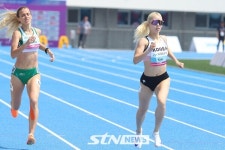 [포토] 김주하 '1등을 향해서'