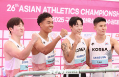 [구미육상] '52년 만의 첫 신기록!' 한국 400m 계주 '슈퍼 미친 레이스'