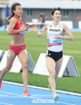 [구미육상] 굳건한 간판 신소망, 800m 여자 결선행…박나연도 개인 기록 새로 썼다!