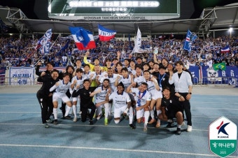 '승격팀 궁금한 사람 주목!' 승점 차는 7점...승격 향방 가를 수원 VS 인천 맞대결