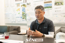 [st&현장] 비 폭탄에도 잔디 배수 관리 최상… 더헤븐CC, 100대 골프장 선정 이유 있었네