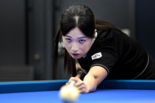 LPBA 무대 적응 완료 박정현, 이유주 완파하고 PQ라운드행