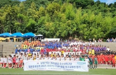 남원거점공공스포츠클럽 유소년축구팀, 日 후쿠오카 한일친선교류대회 참가
