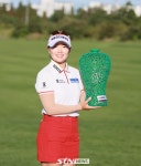 [STN포토]이다연, 시증 첫 승 및 통산 9승 달성