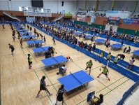 라켓으로 만든 땀과 열정 제주도탁구협회장기 전도탁구대회 성료